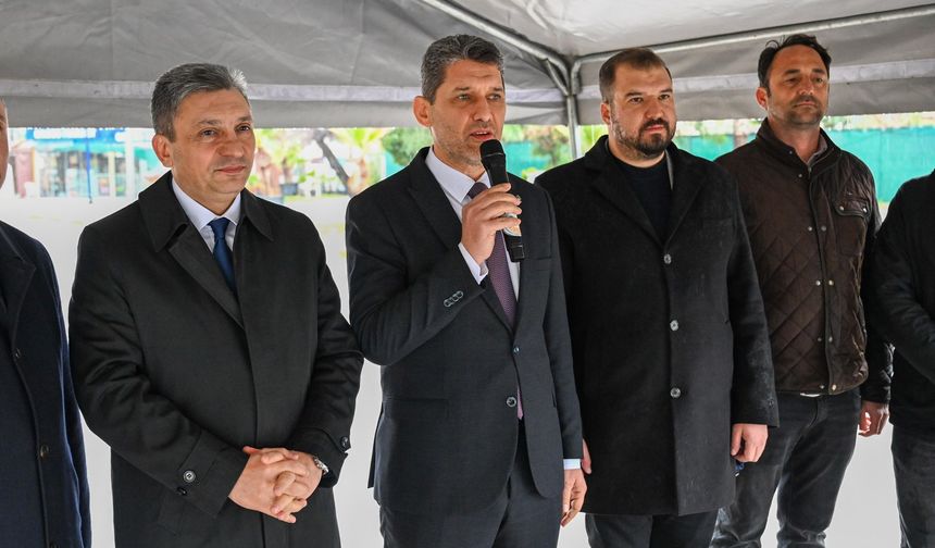 Başkan Çetin duyurdu: Beldibi Atatürk Caddesi yenilenecek