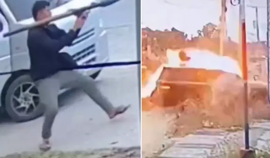 Skandal suikast: Belediye başkanının makam aracına roketatarlı saldırı!