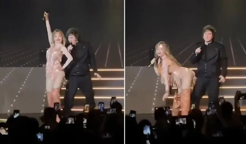 Devlet başkanı sahneye çıktı: Ülke ikiye ayrıldı