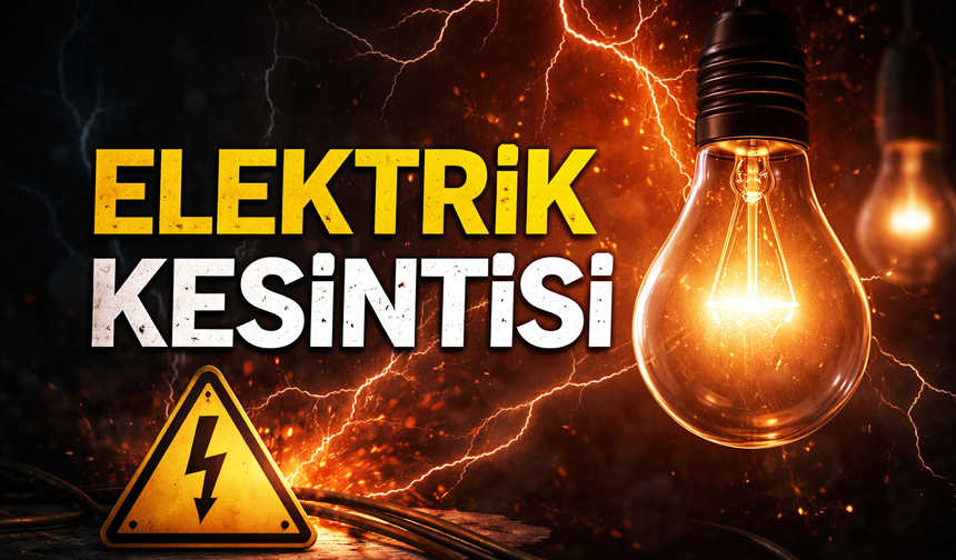 30 Ocak'ta Antalya'nın bazı bölgeleri karanlığa gömülecek!