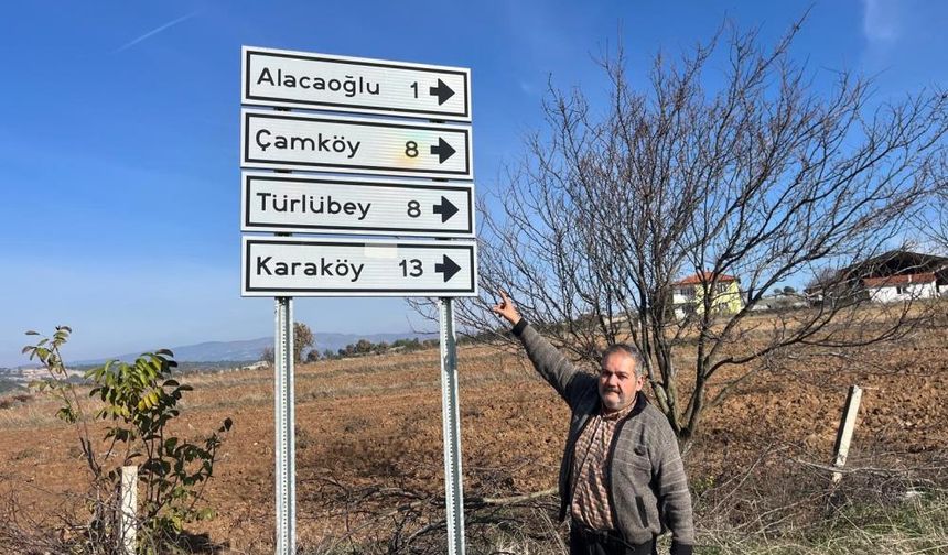 Fıkra gibi ama gerçek: Bu köye yaklaştıkça uzaklaşılıyor!