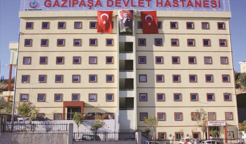 Gazipaşa Devlet Hastanesi’nden 2025’te rekor sağlık hizmeti