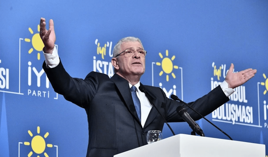 İYİ Parti’de güven tazelendi: Müsavat Dervişoğlu bin 180 oyun tamamını aldı