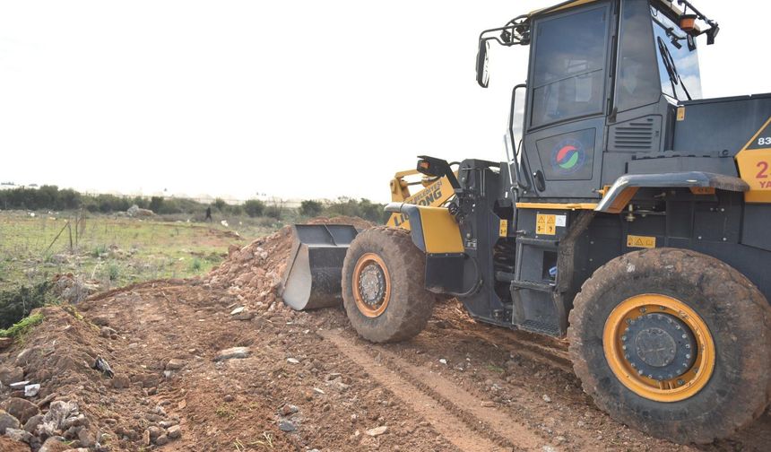 Kepez Belediyesi Zeytinlik Mahallesi’ne yol çalışması: O sokakları Fevzi Çakmak Caddesi’ne bağlayacak