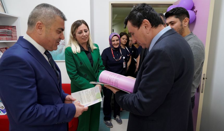 Kepez’de bir ilk! Devlet Hastanesi sağlıklı menopoz dönemi için hizmette