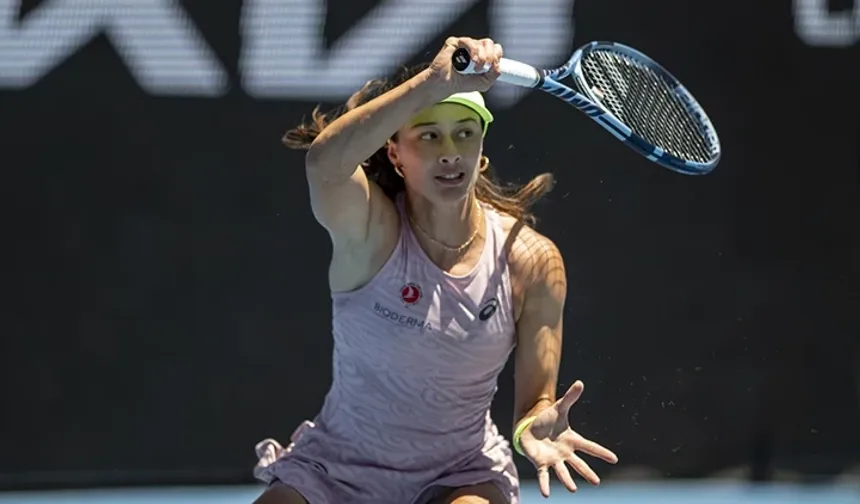 Milli tenisçi Zeynep Sönmez, Avustralya Açık 3. turunda elendi