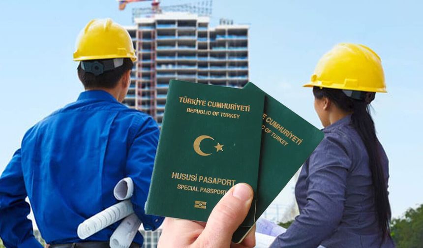Pilot, mühendis ve mimarları ilgilendiriyor! Yeşil pasaport için yeni teklif