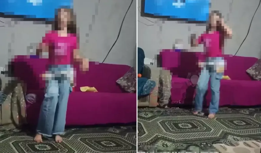 O anne pes dedirtti: Para kazanmak uğruna küçük kızına canlı yayında dans ettirdi!