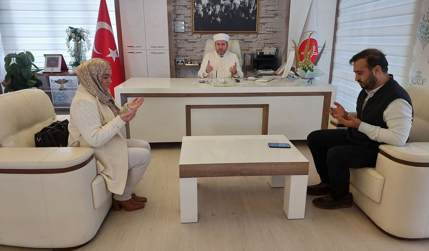 Polonya'dan Antalya'ya geldi, İslamiyet'i seçti