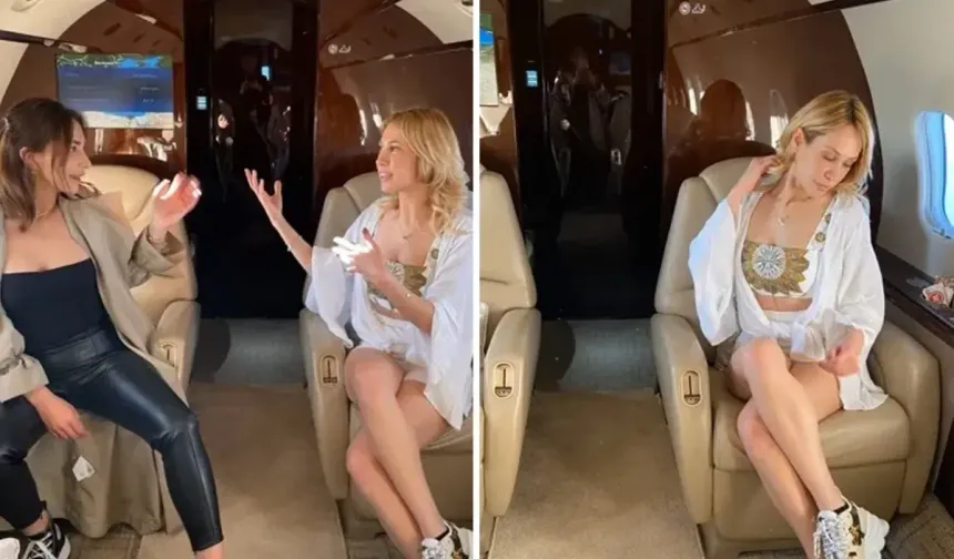 Malum jetin içinde çekilmiş! Rabia Karaca'nın telefonundan çıkan görüntüler olay oldu!