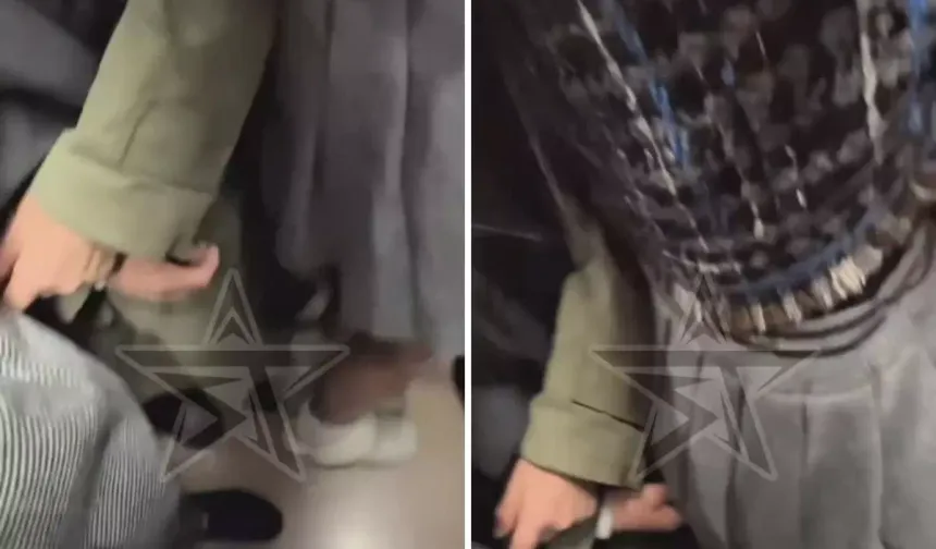 Yaşından da utanmadı! Genç kızı t*ciz ederken suçüstü yakalandı!