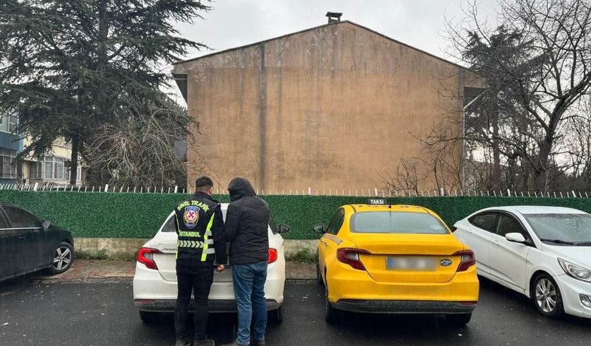 Taksi şoförünün yolcu seçimi pahalıya patladı
