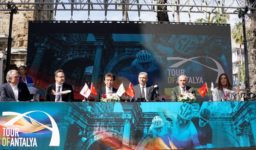 2026’da Antalya’da rekor katılımla pedallar dönecek