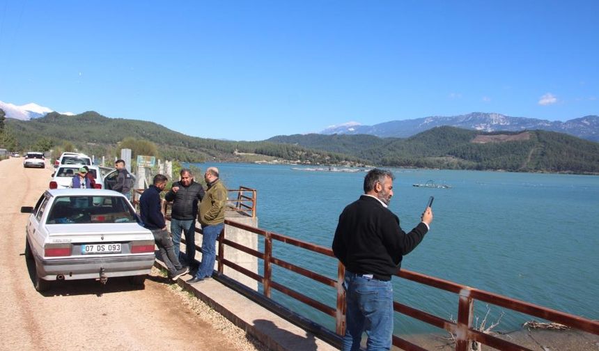 3 yıllık kuraklığın ardından alakır barajı taştı