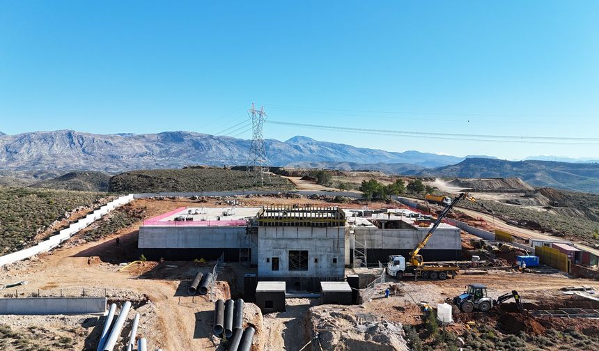 Büyükşehir’den Manavgat’ta kesintisiz içme suyu için dev proje