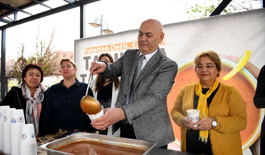 7 Renk Kadın Kooperatifi Antalya’da lezzet dağıttı: Tarhana Tadım Günü