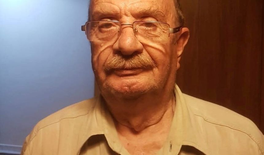 84 yaşındaki adam motosiklet üzerinde beklerken yaşamını yitirdi