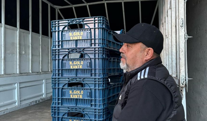 Adını dağlara değil, domates kasalarına yazdı: Kante sevgisi sınır tanımadı