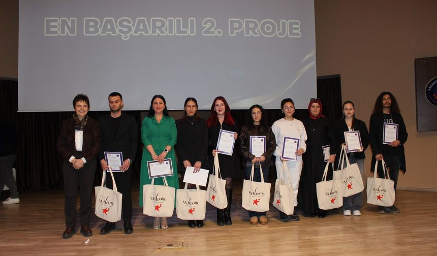 Akdeniz Üniversitesi’nde toplumsal katkı projelerine ödül