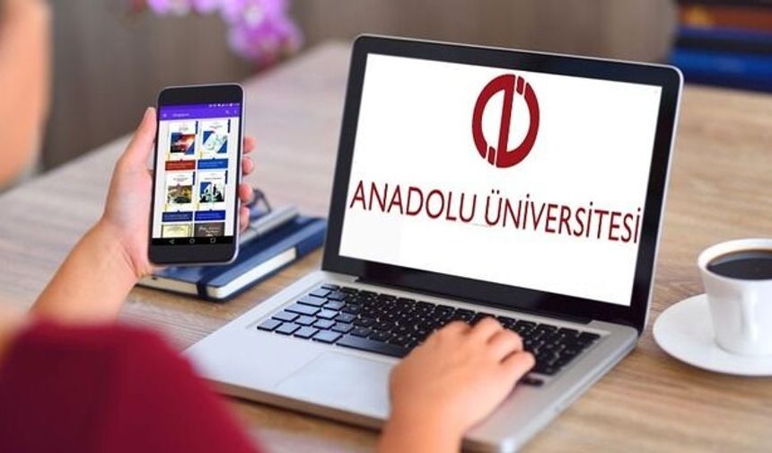 Anadolu Üniversitesi AÖF bahar dönemi kayıtları yarın sona eriyor