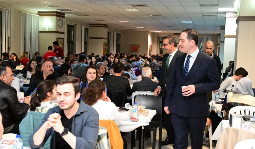 Antalya Adliyesi’nde iftar programı düzenlendi