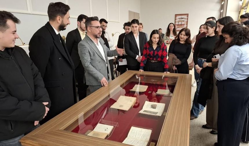 Antalya’da stajyer avukatlar söyleşide buluştu