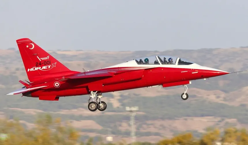 HÜRJET Projesi kapsamında Antalya’da test uçuşları başlıyor