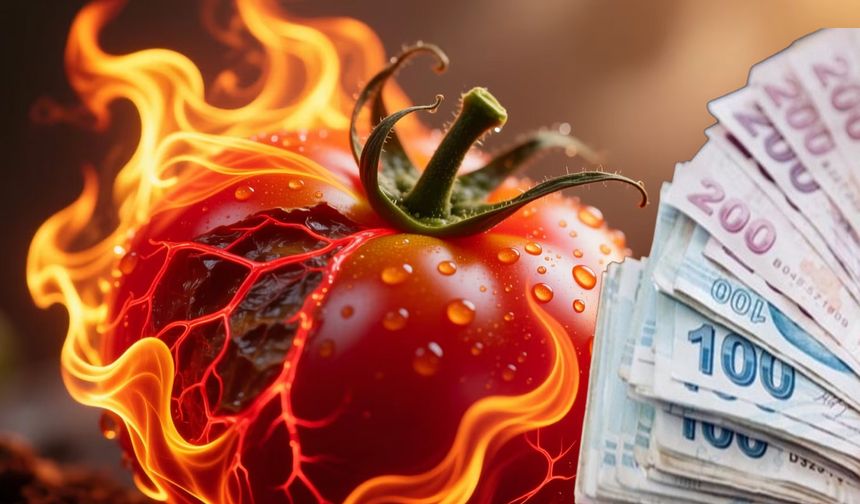 Antalya hal endeksi açıklandı: Domates fiyatı yüzde 85 arttı!