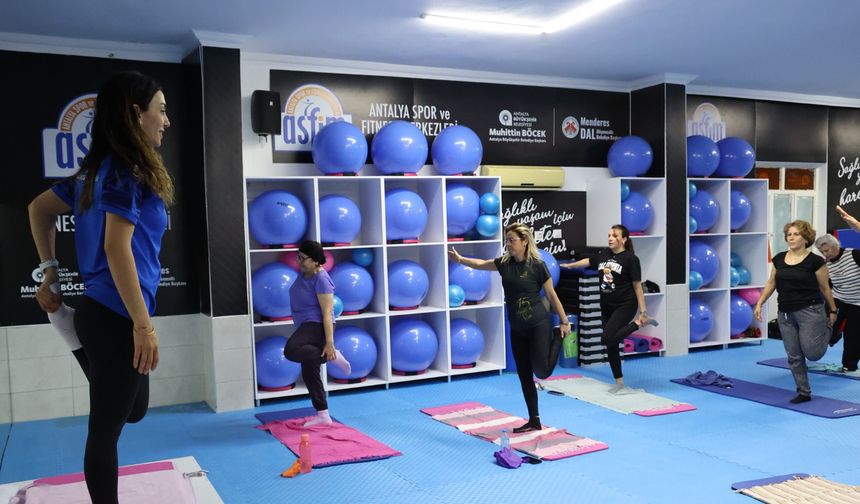 Antalyalılardan ASFİM kurslarına yoğun ilgi