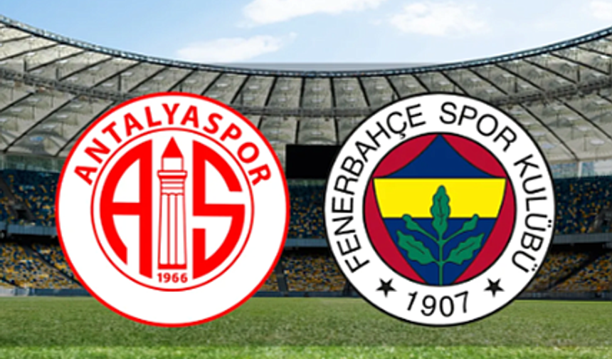 Türk futbolunda geleceğe yatırım: Antalyaspor’dan Fenerbahçe’ye 5 genç transfer
