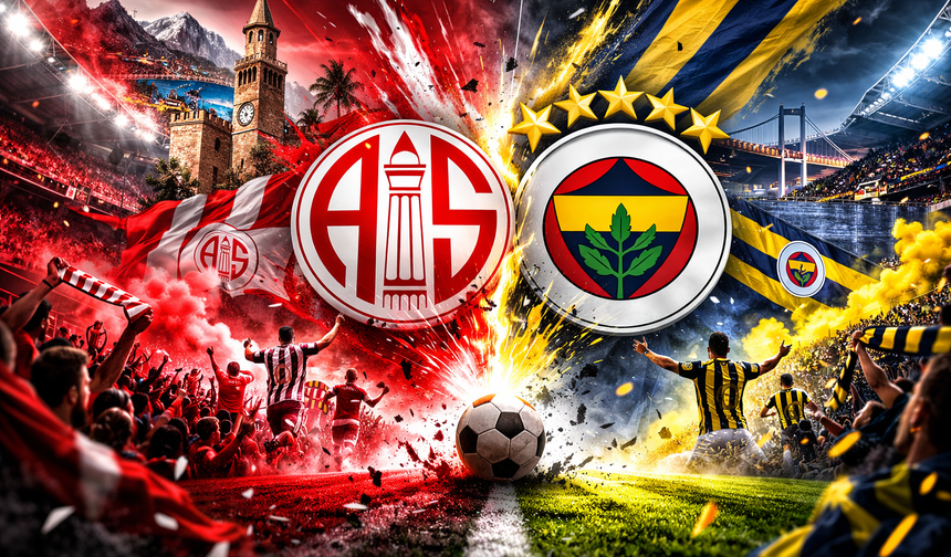 Antalyaspor ile Fenerbahçe maçı ne zaman? Nereden izlenir?