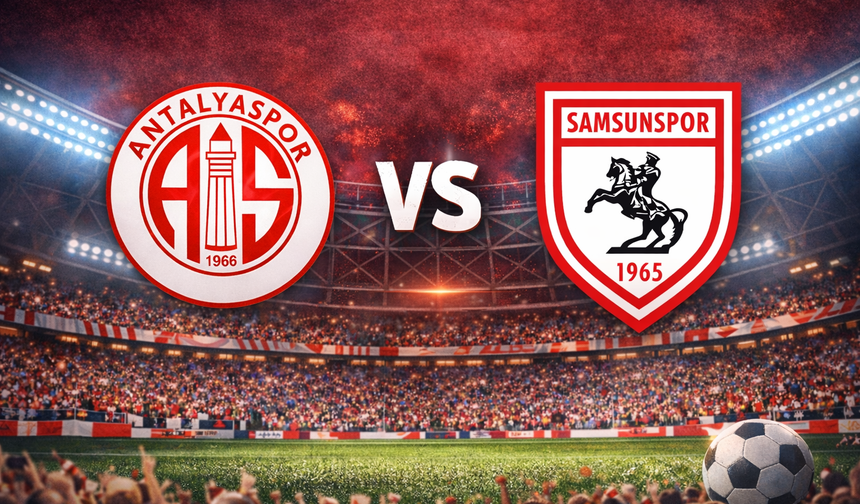 Antalyaspor Samsunspor maç bilet fiyatları satışa çıktı