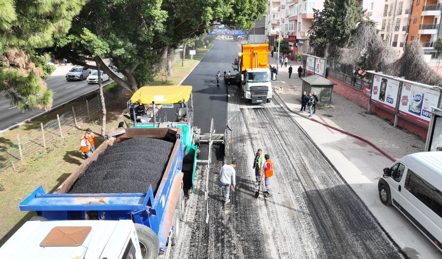 Antalya trafiğine konforlu dokunuş: 100. Yıl Bulvarı yenilendi