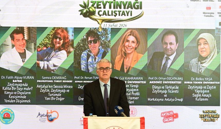 Antalya zeytinyağında markalaşma yolunda!