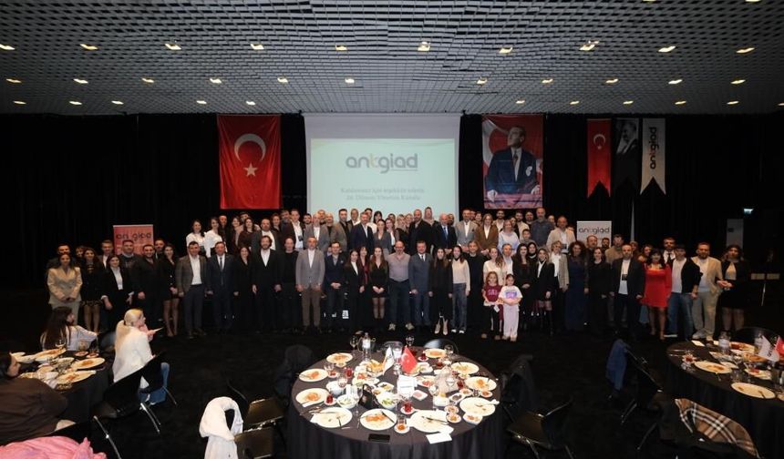 ANTGİAD iftarında birlik vurgusu