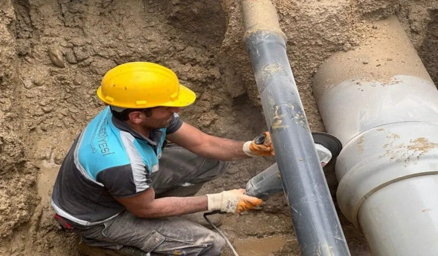 ASAT’tan su kesintisi uyarısı: Kaş Yeşilköy’de çalışmalar 1 ay devam edecek