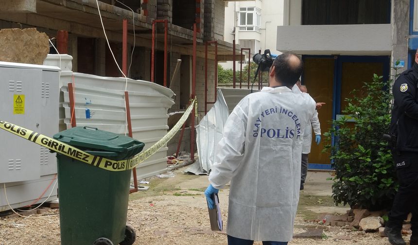 İnşaat işçisi genç zemine çakıldı, aynı yerde çalışan babanın feryadı yürekleri dağladı!