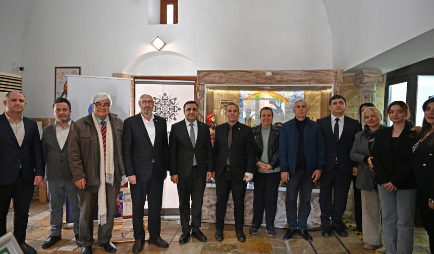 Antalya Oyuncak Müzesi'ne Azerbaycan’dan bağış