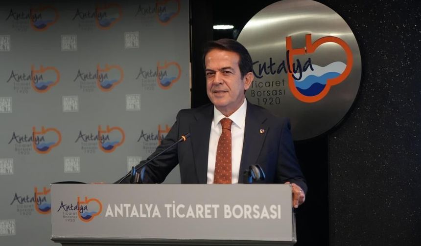 Başkan Çandır: Yoğun yağışlar üretime hasar verdi