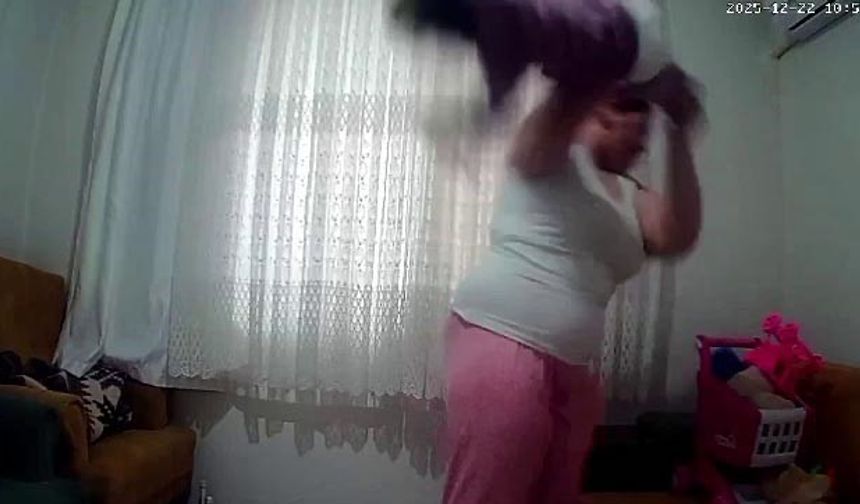 Bebeğine yaptıkları kan dondurdu!  “Özledim” diyerek tahliyesini istedi