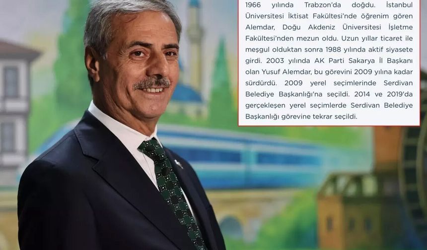 Belediye Başkanı Alemdar hakkında skandal iddia: Üniversite ‘kayıt yok’ dedi