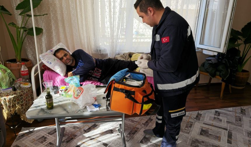 Kemer Belediyesi hastalara şifa dağıttı