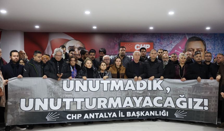 Üç koro bir arada: Antalya’da deprem anısına müzik gecesi