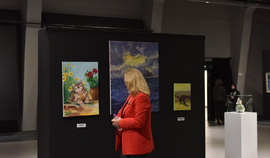 Kepez’de baharın uyanışı sanatla hayat buldu