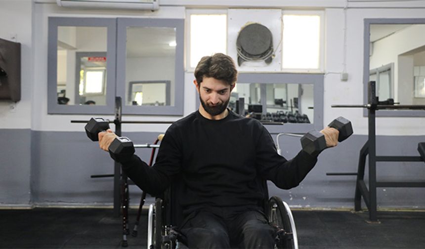 Engeli ona engel olamadı, hayata sporla tutundu!