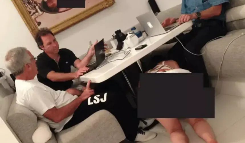 Epstein dosyasında şoke eden detay: Çıplak bebek tablosu!