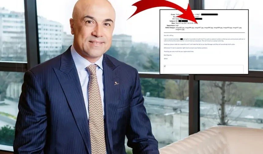 Epstein belgelerinde adı geçiyordu, Fettah Tamince'den açıklama geldi!