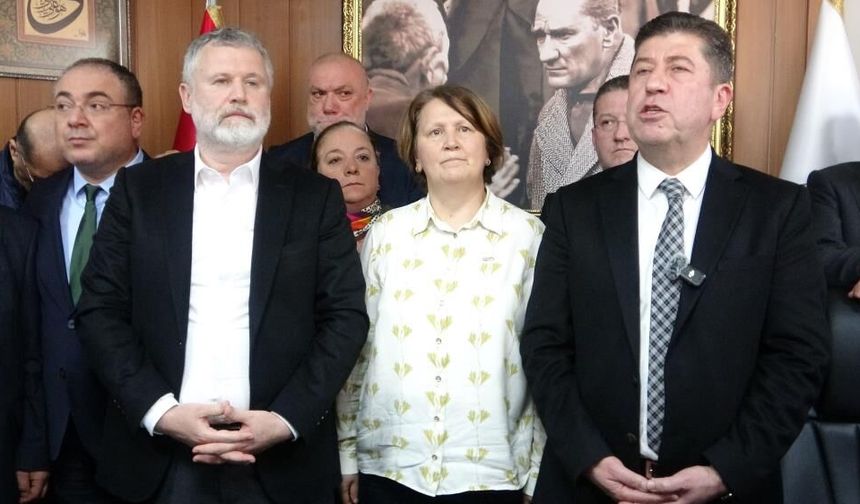 Görele Belediyesi’nde yeni başkan seçildi