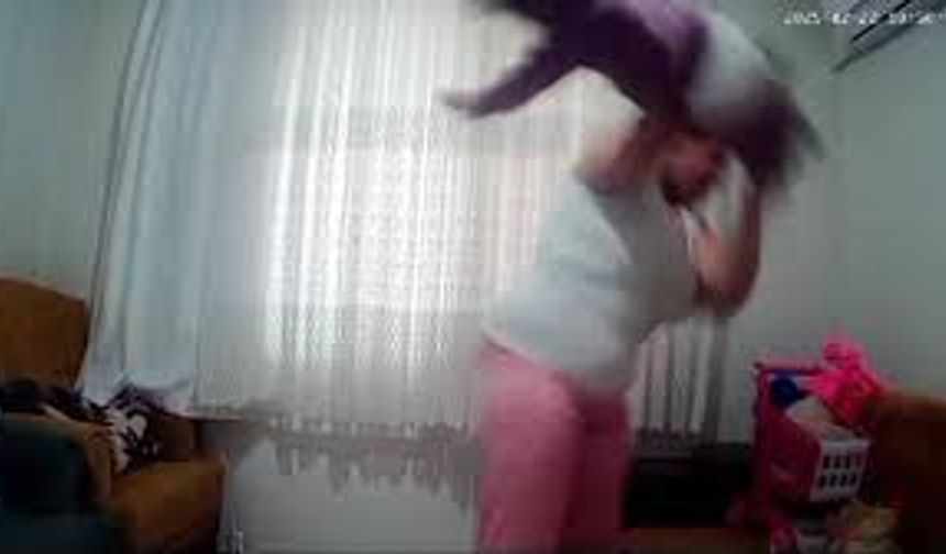 Görüntüler d*hşete düşürmüştü: Bebeğe şiddet davasında UCİM duruşmada!