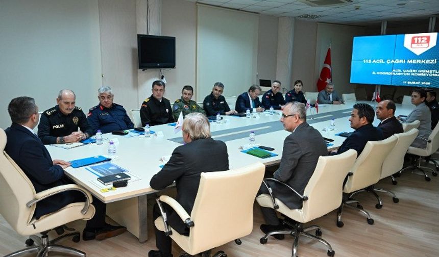 Antalya'da 112'ye gelen çağrıların yüzde 25'i asılsız çıktı